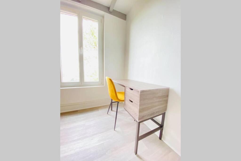 Le Belle Vue St Marcel Apartment Laon Luaran gambar